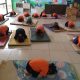 Yoga-Klassen in der Vorschule