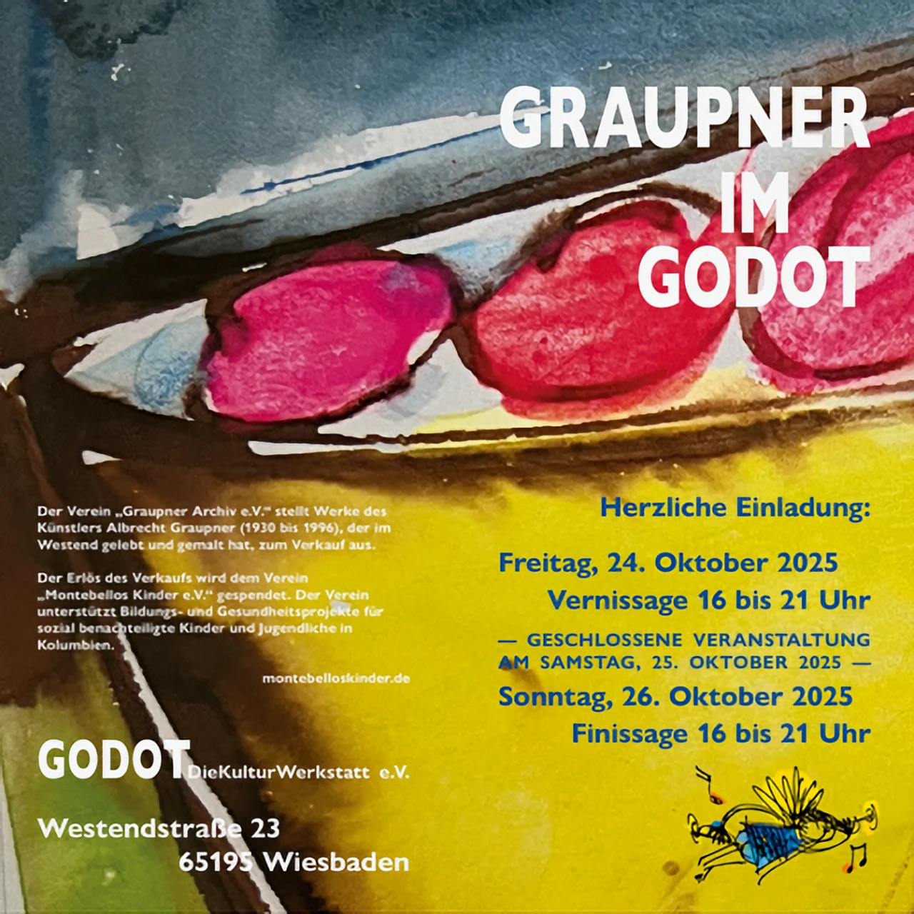 Graupner im Godot