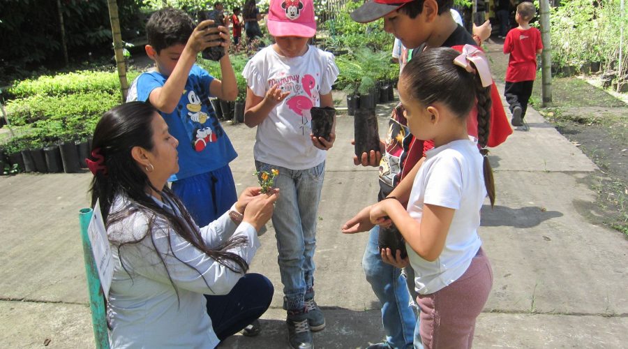 Besuch der Baumschule „Vivero El Chocho“: Umweltbildung und Liebe zur Natur