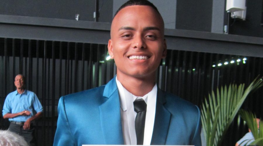 Über sich hinauswachsen: Juan Camilo Vidal macht seinen Abschluss