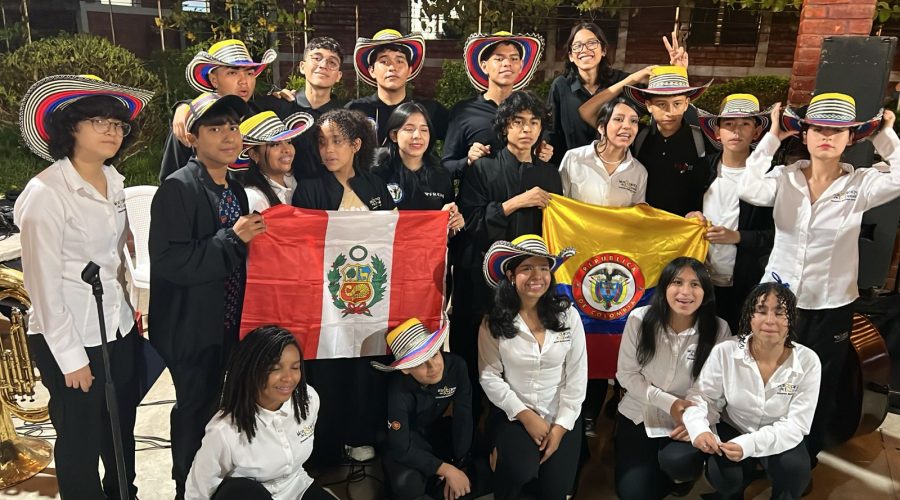 Eine Sinfonie der Kulturen: Mensajeros de Esperanza beim Festival in El Salvador