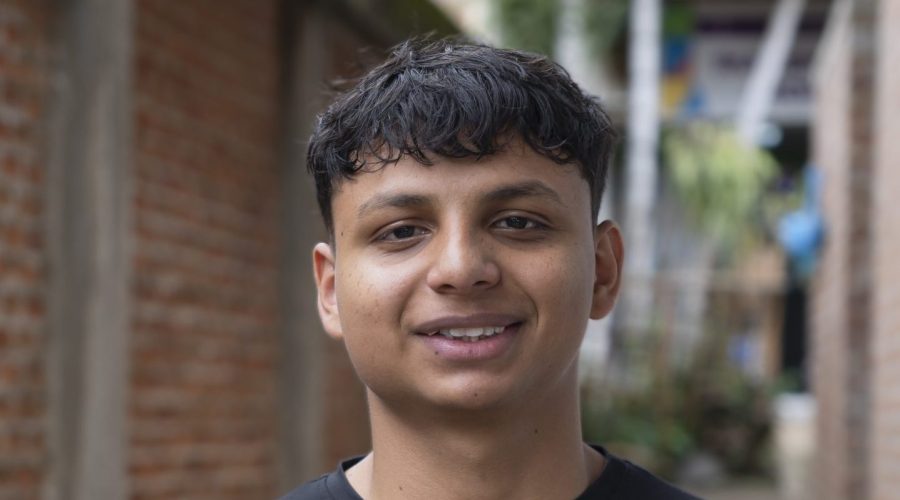 Ein Zuhause für die Familie: Alexander bewirbt sich für ein Stipendium