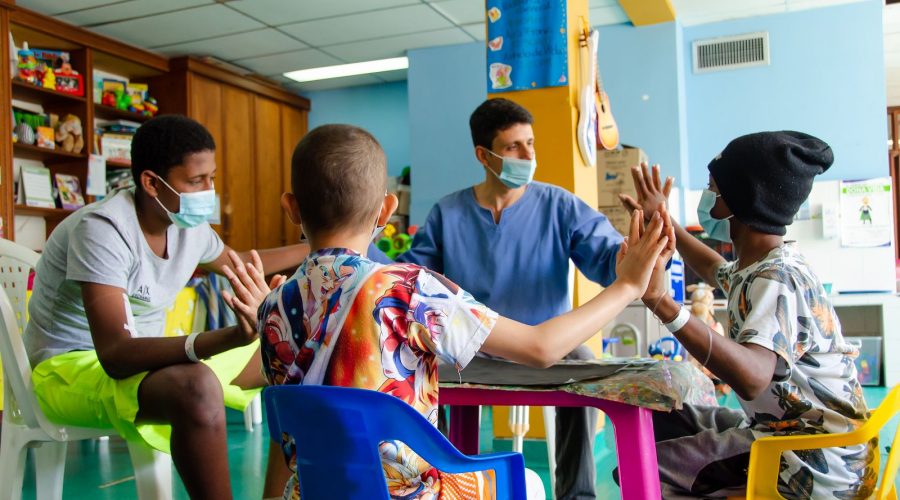 Wenn Kunst den Schmerz berührt