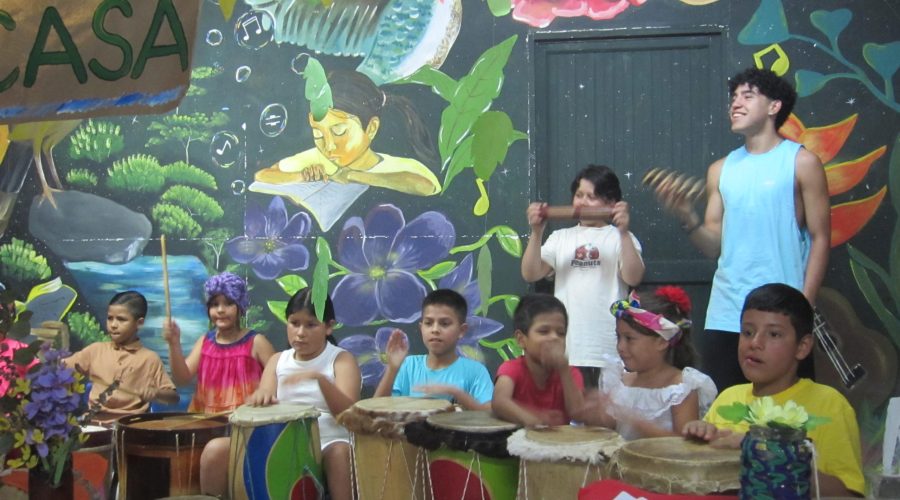 „El Petronito“: Feier der Kinder in der Nachmittagsbetreuung