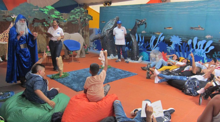 Cali füllt sich mit Worten: Ein unvergessliches Erlebnis für unsere Kinder