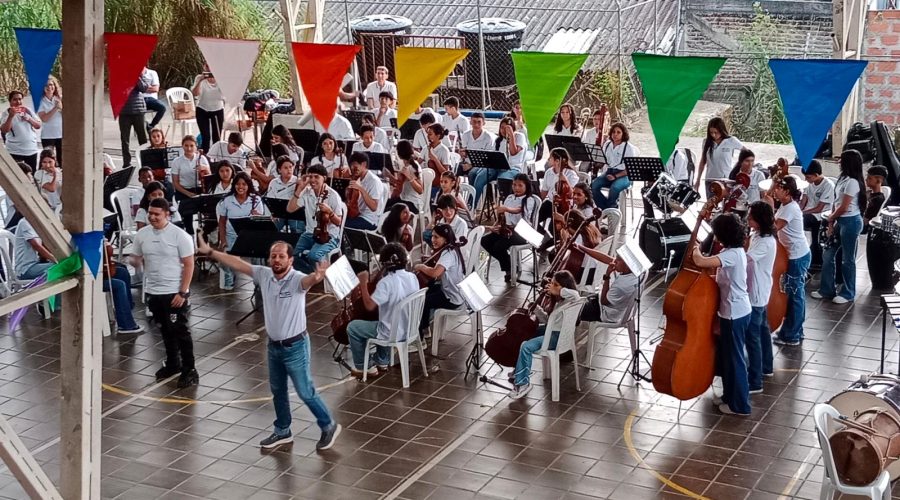 Eine Sinfonie, die Montebello verwandelte